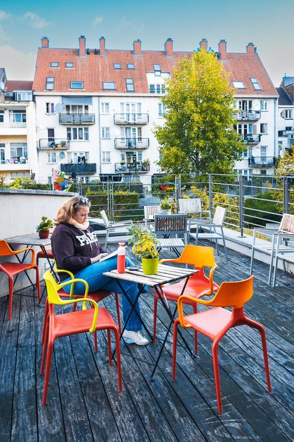 Youth Hostel Van Gogh Saint-Josse-ten-Noode Exterior foto