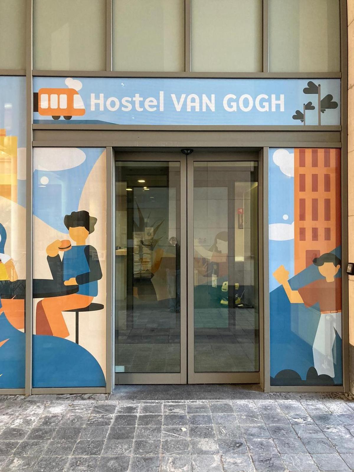 Youth Hostel Van Gogh Saint-Josse-ten-Noode Exterior foto