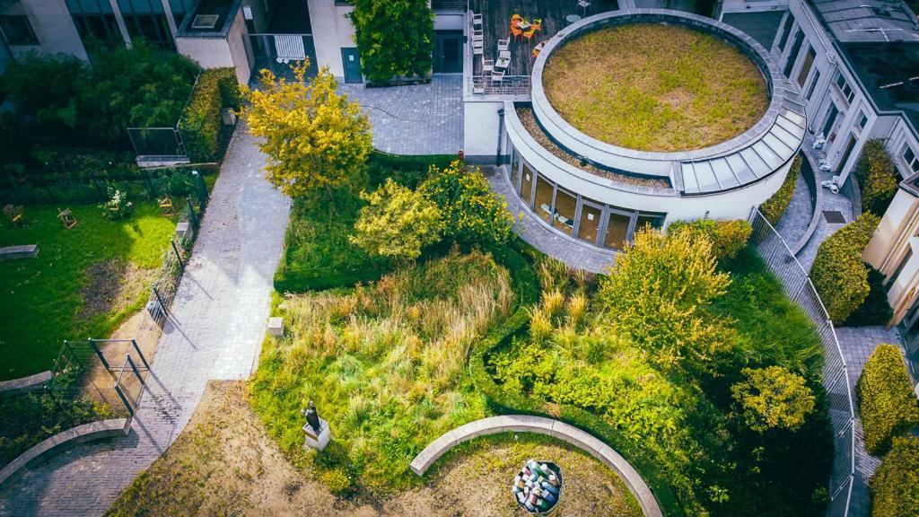 Youth Hostel Van Gogh Saint-Josse-ten-Noode Exterior foto