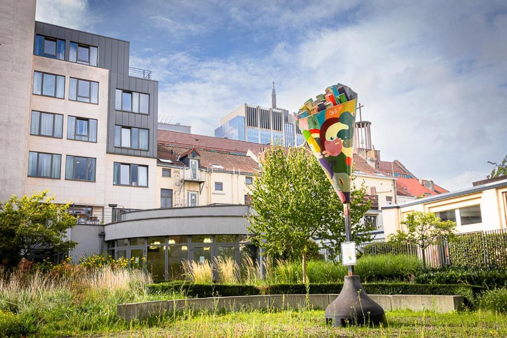 Youth Hostel Van Gogh Saint-Josse-ten-Noode Exterior foto